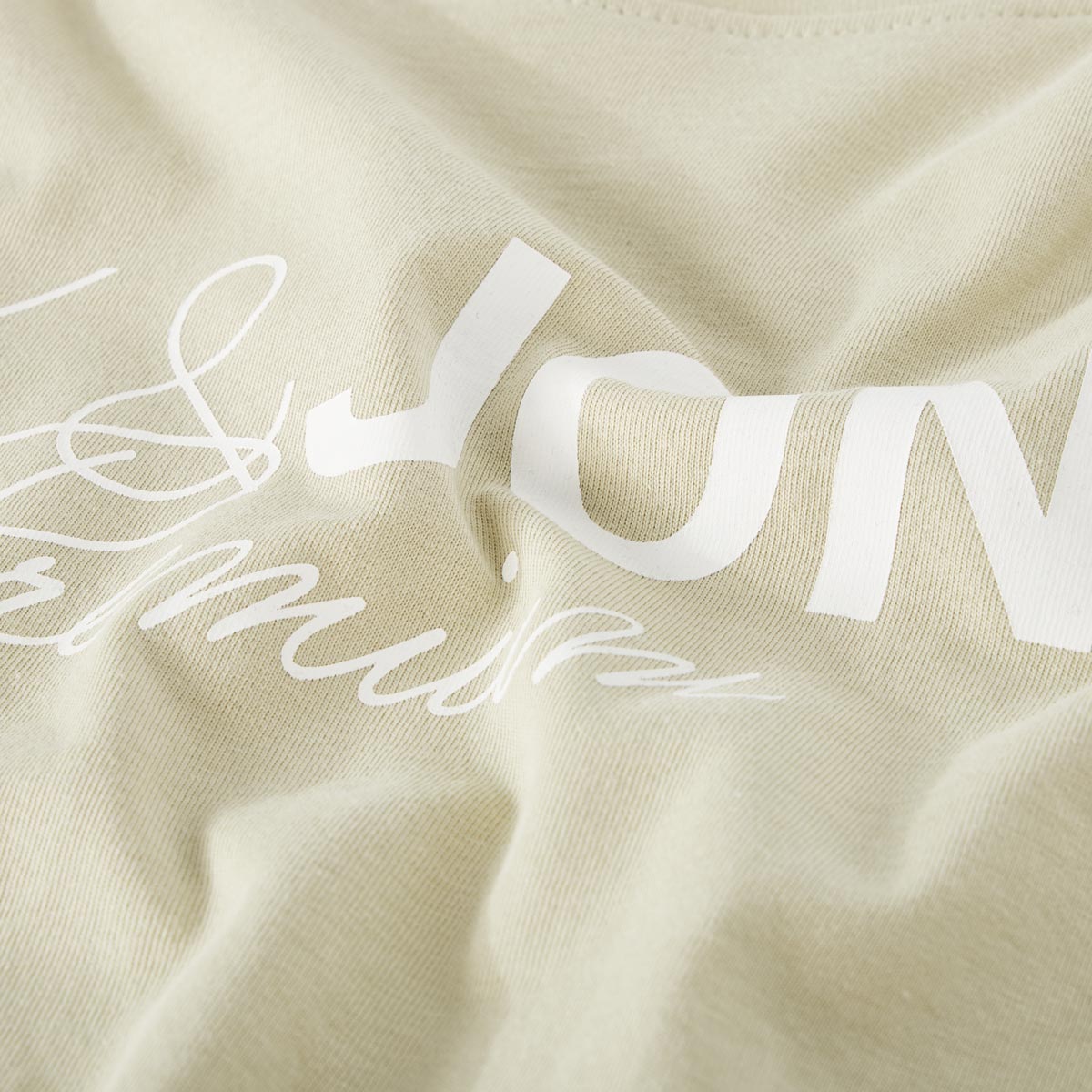 Jack&Jones T-Shirt aus Biobaumwolle grün