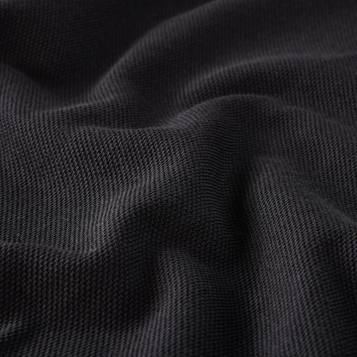 BOSS Poloshirt mit Kontrastdetails schwarz