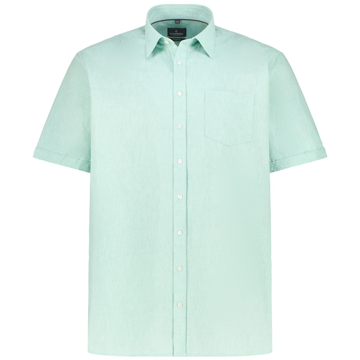 Freizeithemd mit Leinen