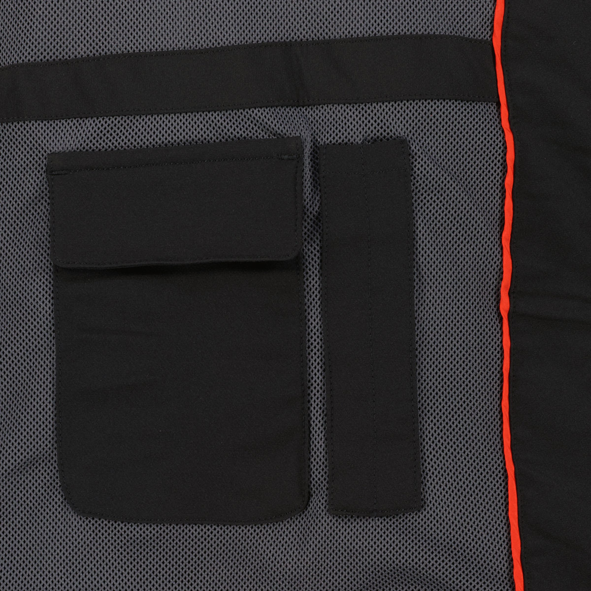 ADAMO Outdoor-Weste mit Stretch schwarz