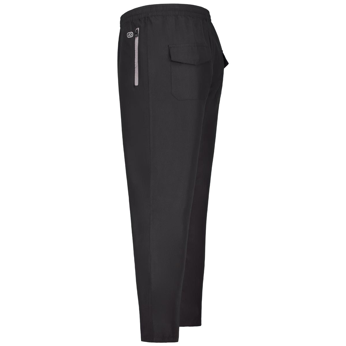 ADAMO Leichte Jogginghose aus Funktionsmaterial schwarz