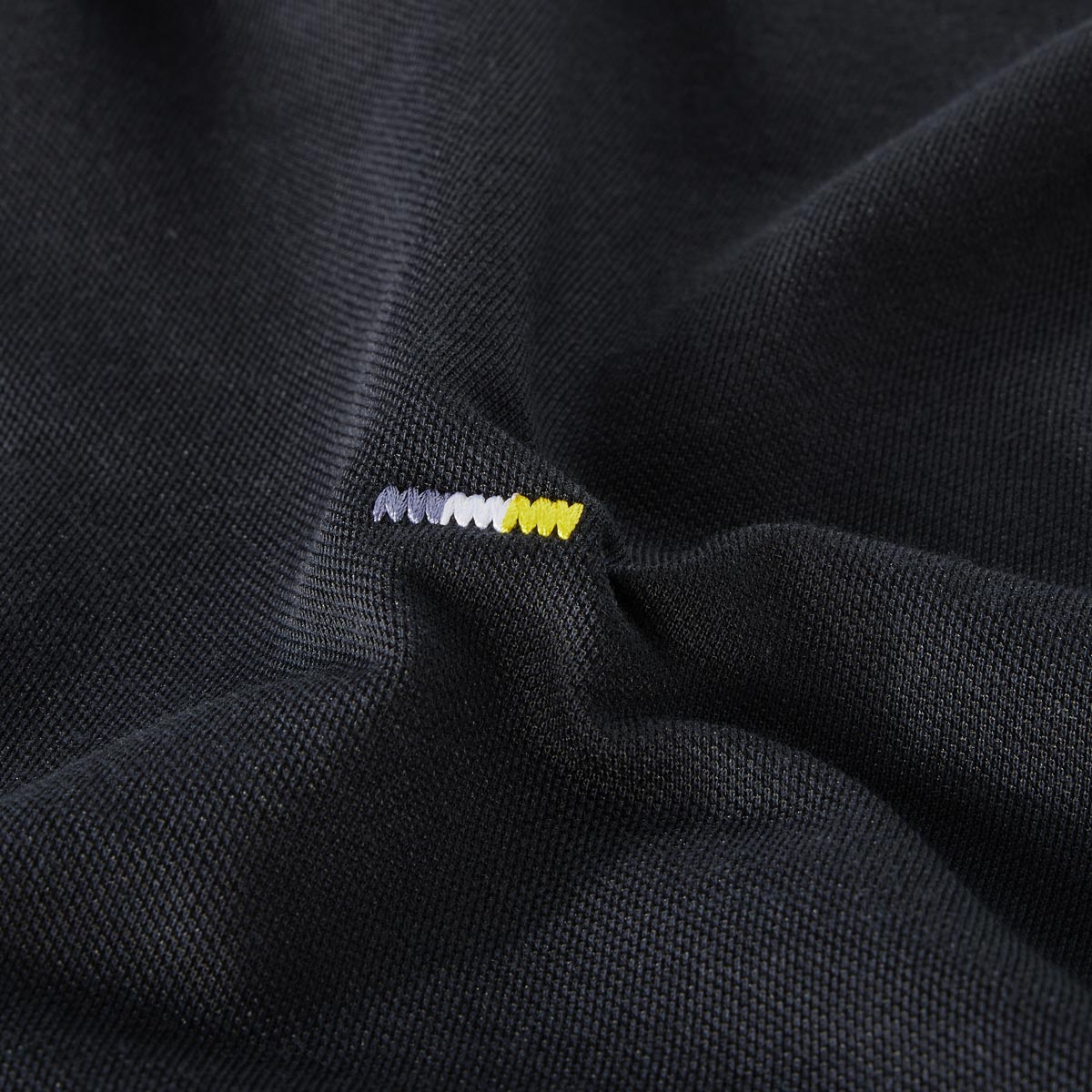 Pfundskerl Poloshirt mit Stretch schwarz