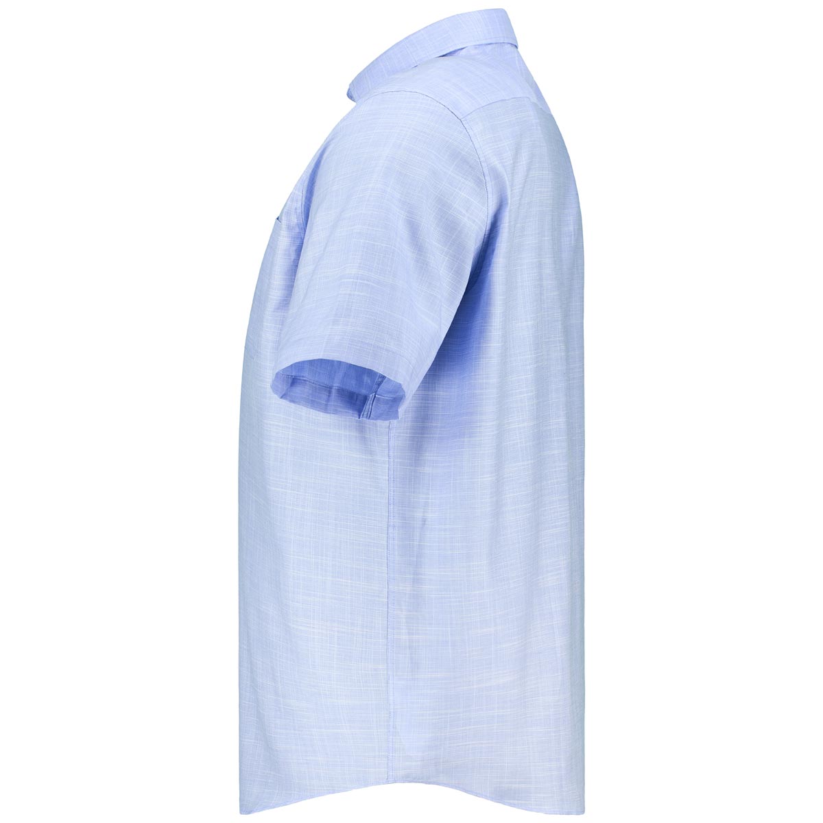 ETERNA Businesshemd aus Baumwollmix, bügelfrei Farbe blau Größe: 50 günstig online kaufen