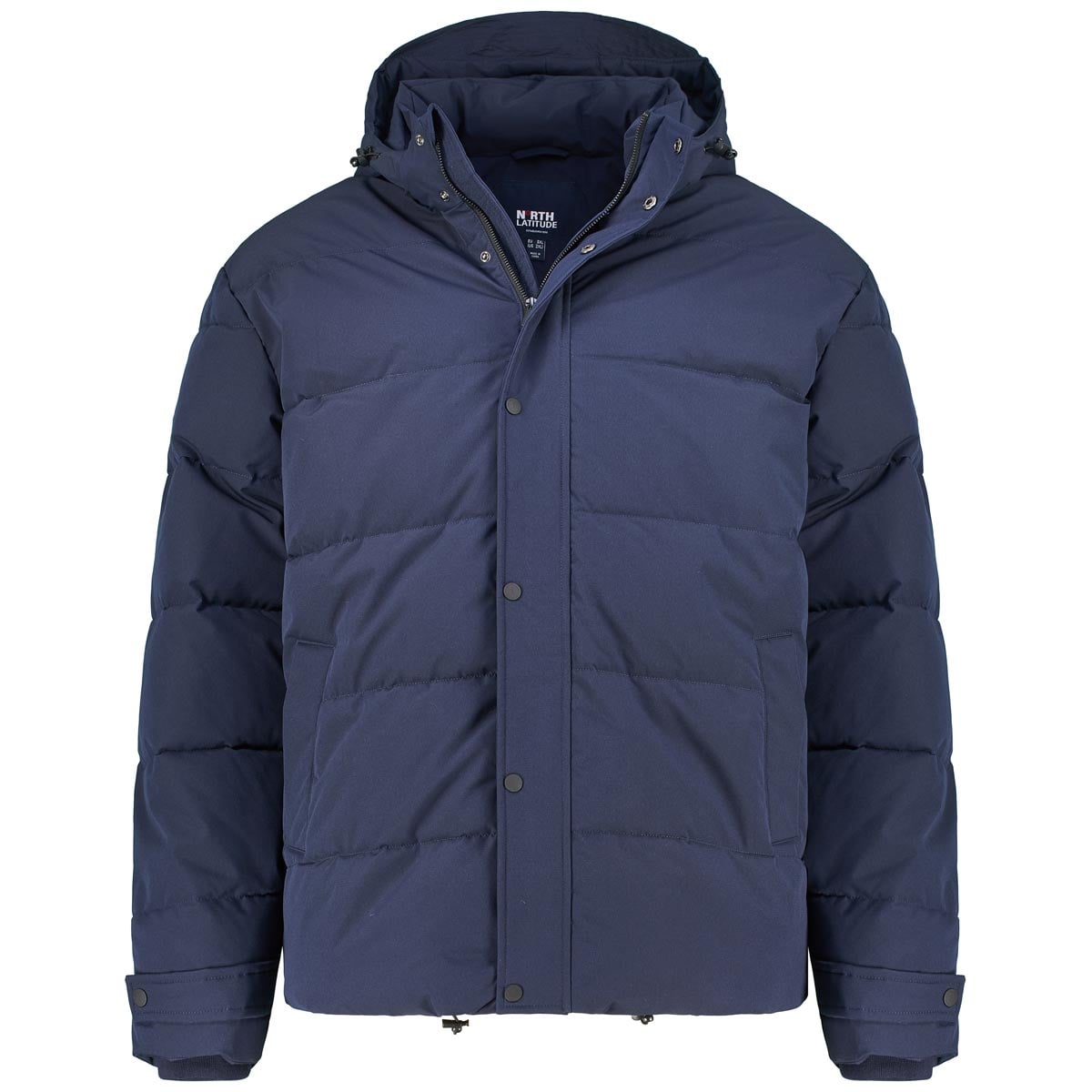 Wattierte Steppjacke dunkelblau 8XL 53156/0580-8XL