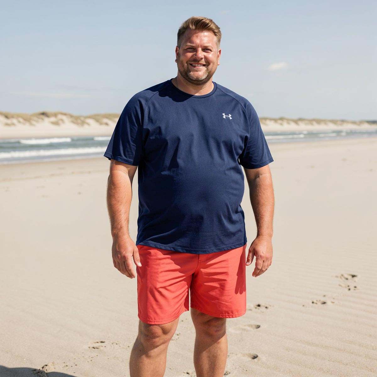 Under Armour Funktionsshirt dunkelblau