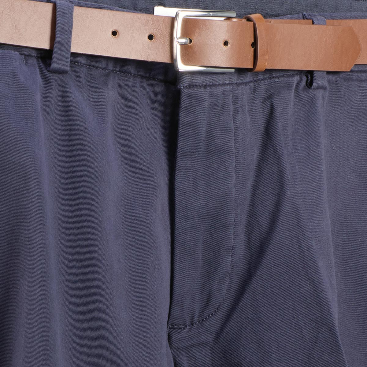 Jack&Jones Chino-Shorts mit Elasthan marine
