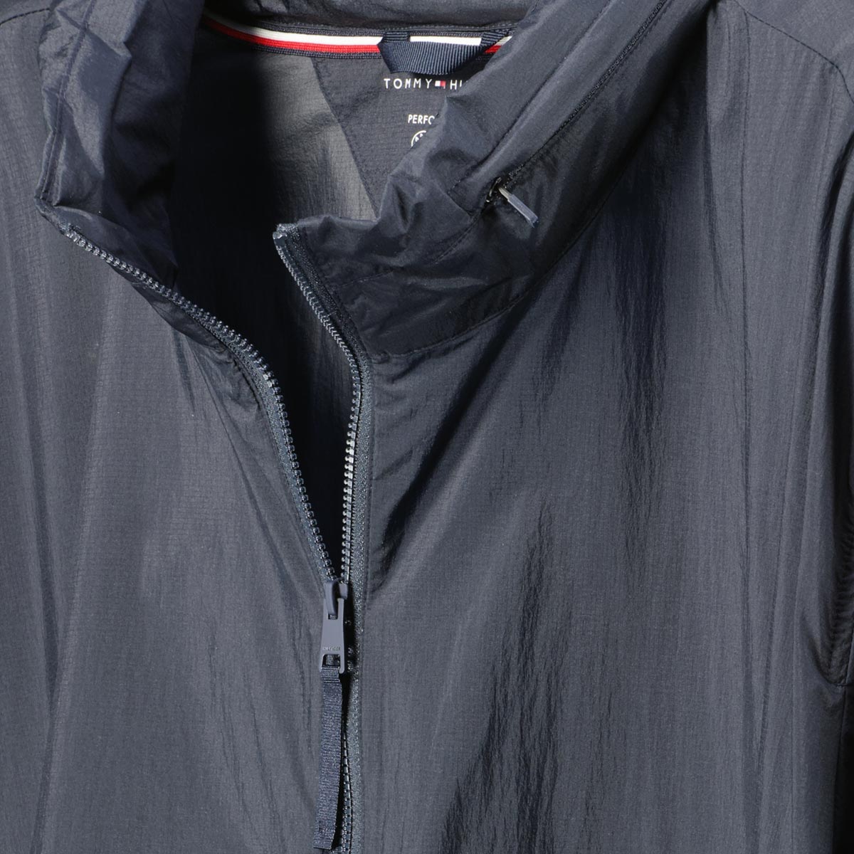 Tommy Hilfiger Leichte Jacke, wasserabweisend, packbar marine