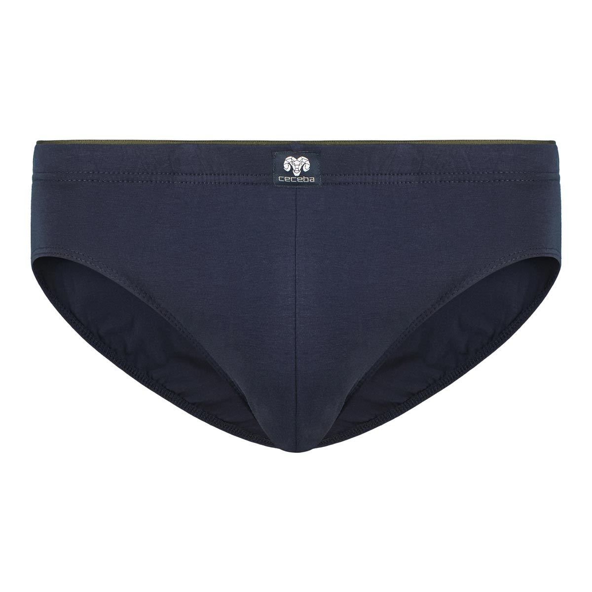 Ceceba Doppelpack Slip mit Elasthan blau