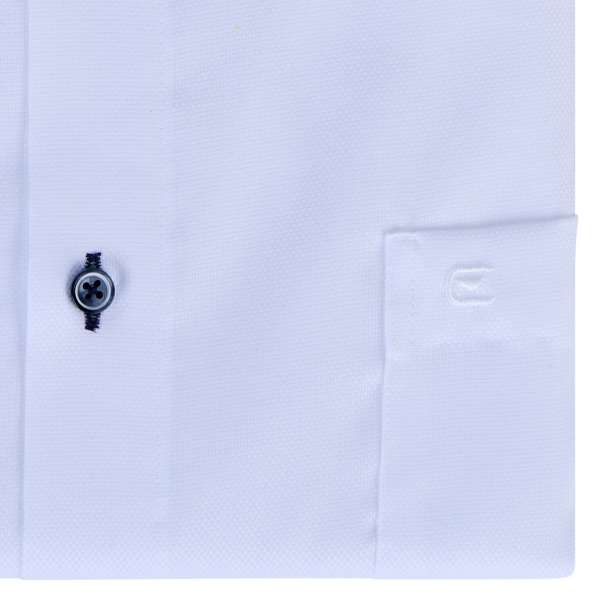 CASA MODA Businesshemd, kurzarm, bügelfrei weiß