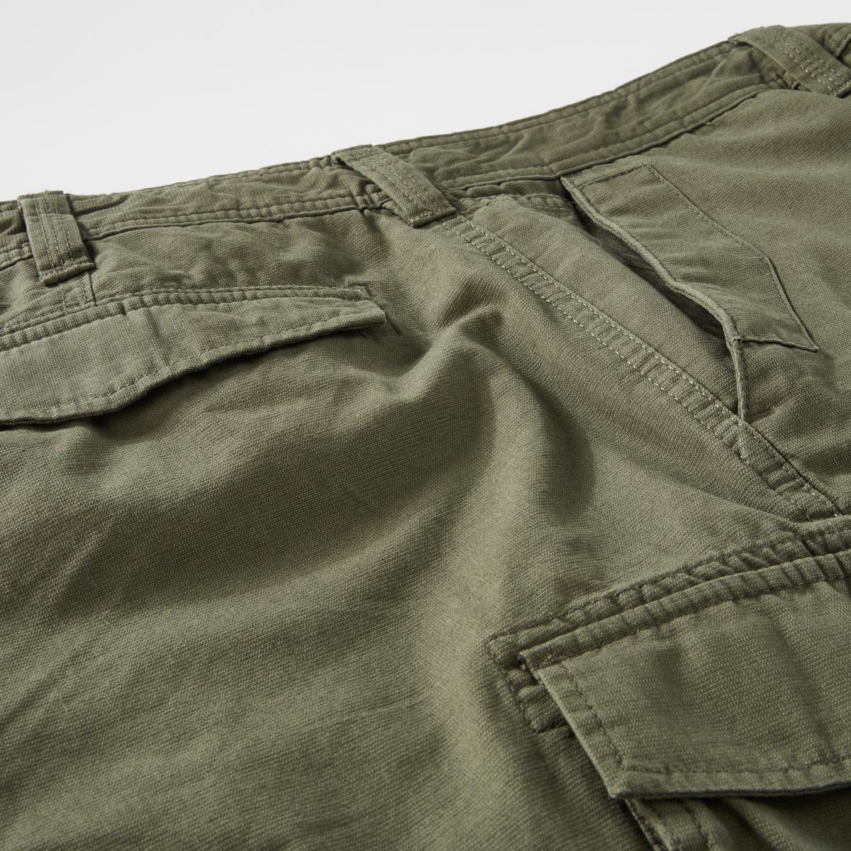 s.Oliver Cargo-Shorts "File" grün