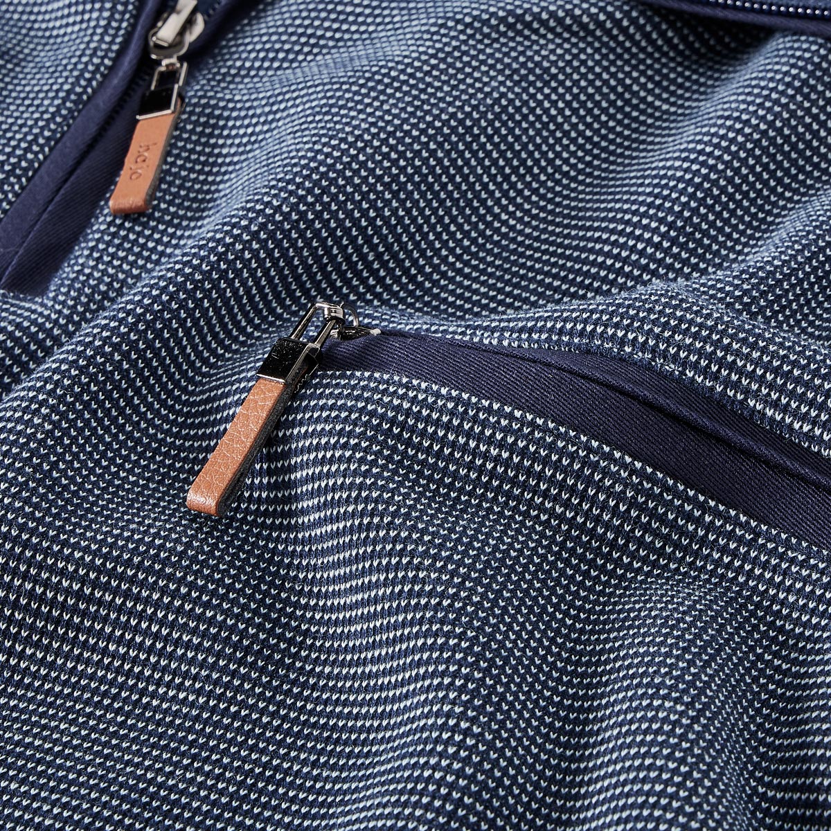 Hajo Sweatshirt "Stay Fresh", bügelfrei marine