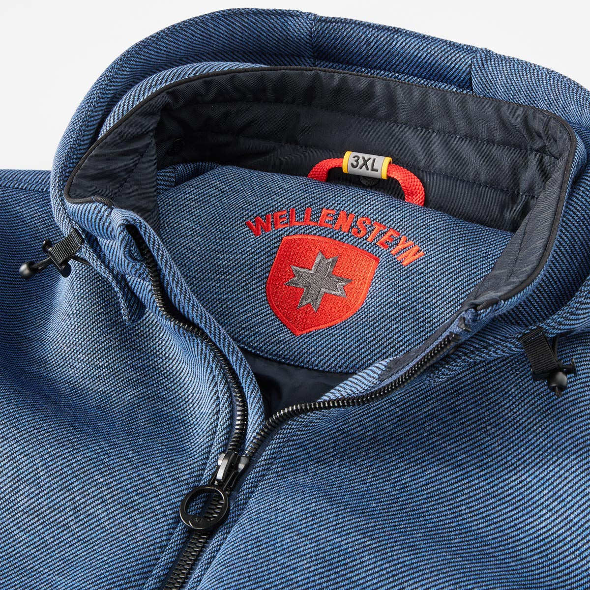 Wellensteyn Blouson "Sarasota" mit Stretch, atmungsaktiv, windabweisend jeansblau