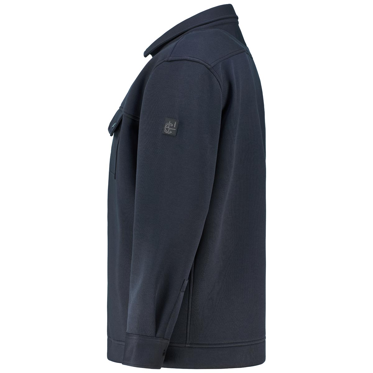 CASA MODA Overshirt dunkelblau