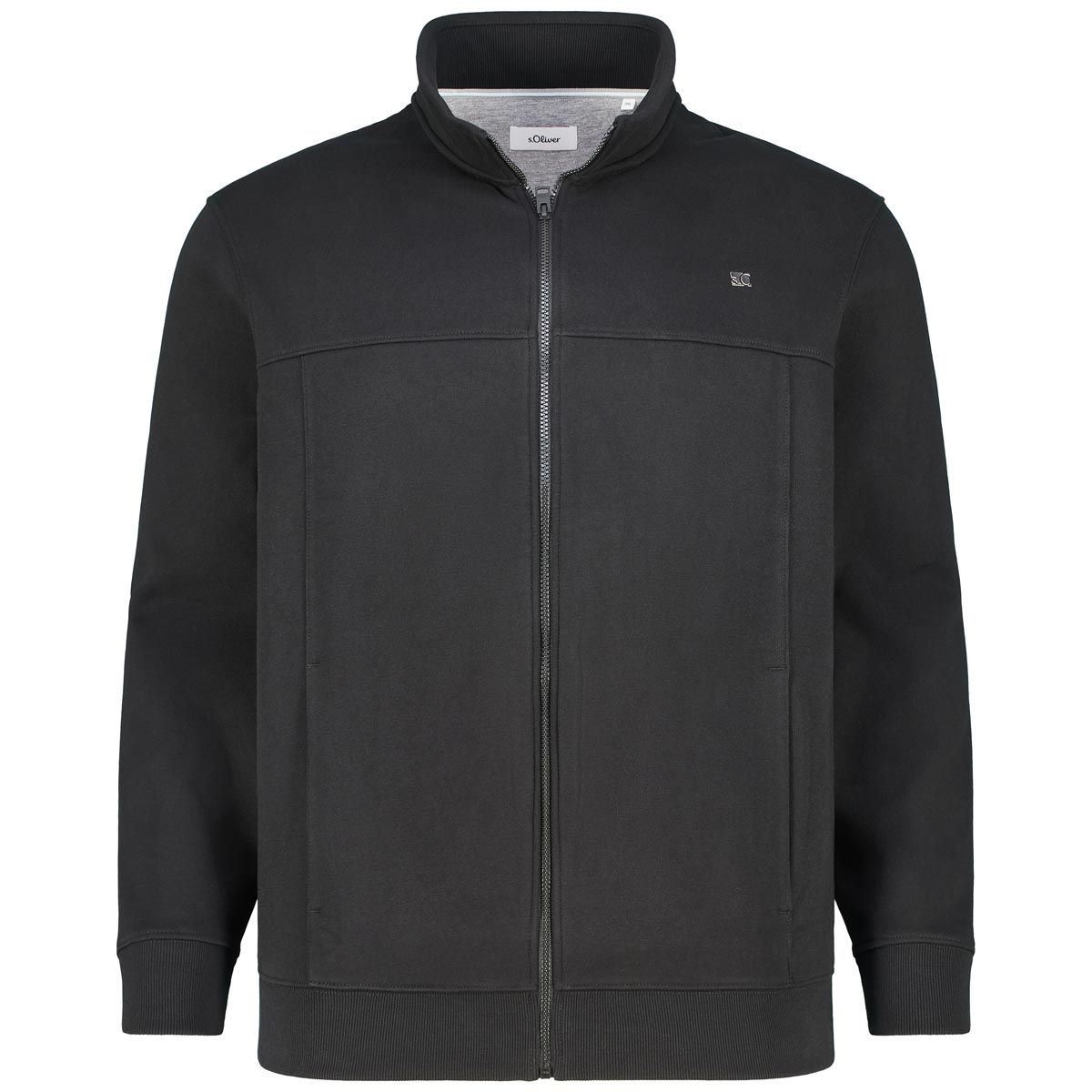 Sweatjacke aus Baumwolle