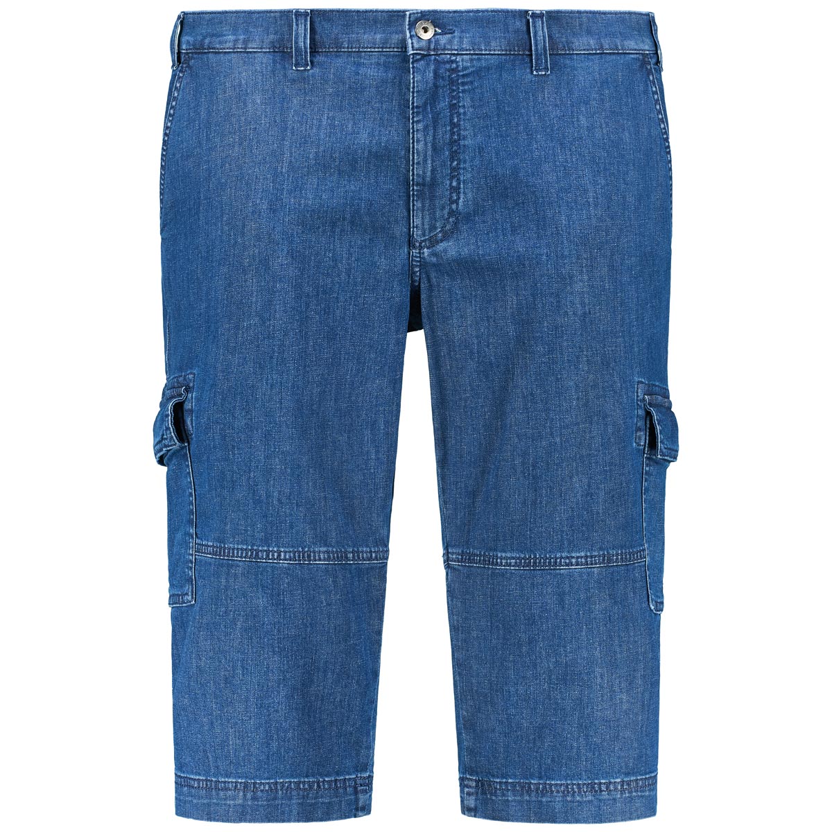 Capri-Bermudas mit Stretch (3/4 lang)