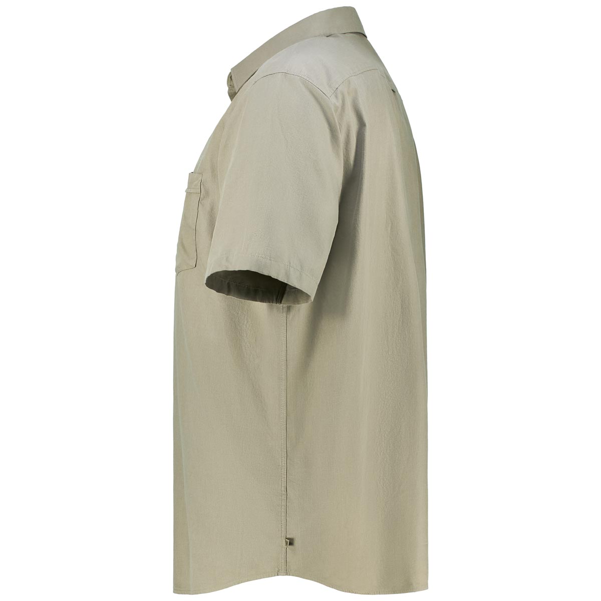 s.Oliver Freizeithemd aus Baumwollmix Farbe grün Größe: 4XL günstig online kaufen