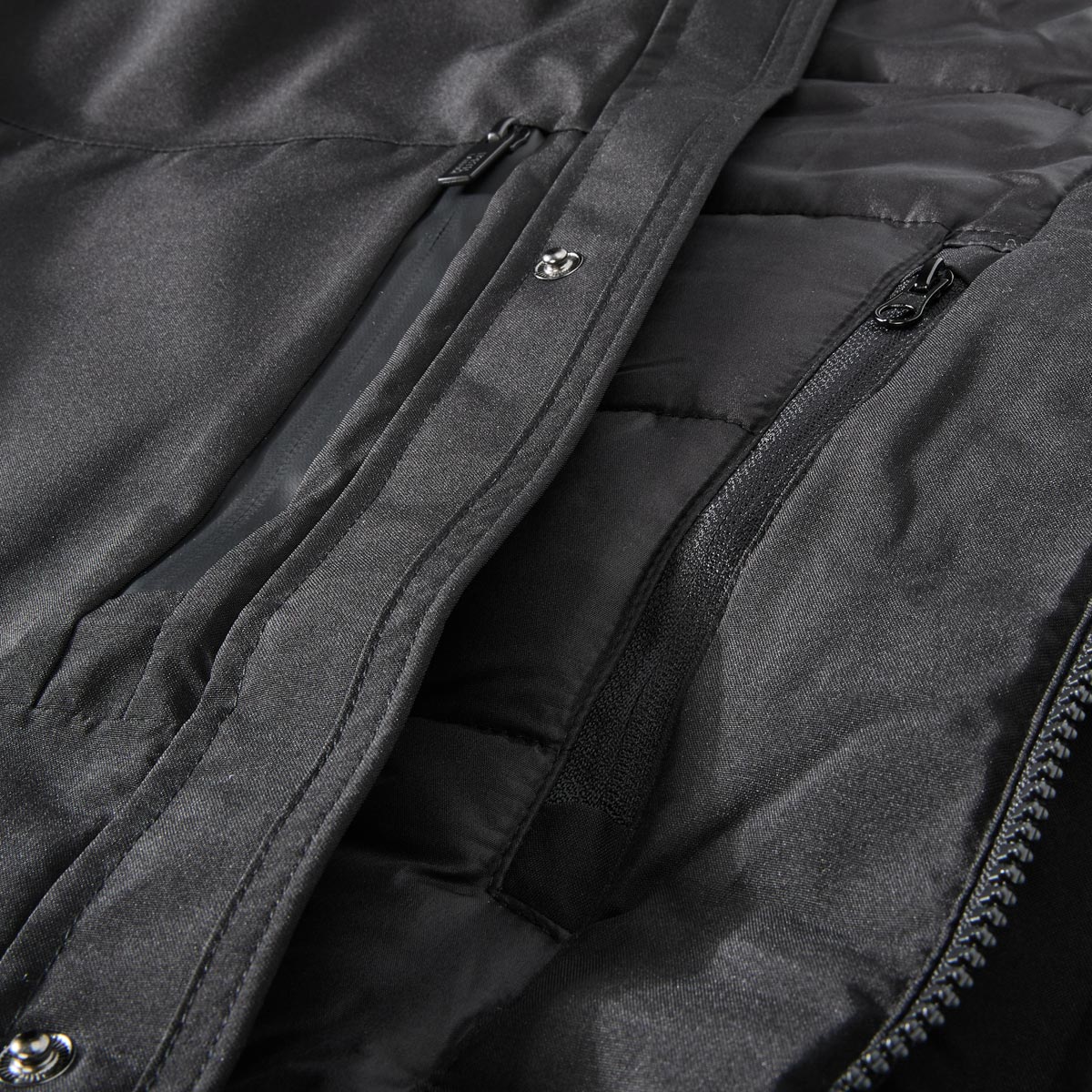 North Parka, wind- und wasserdicht schwarz