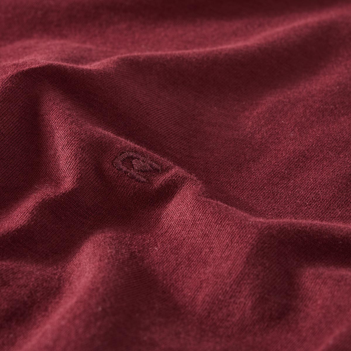 CASA MODA T-Shirt aus Baumwolle rot