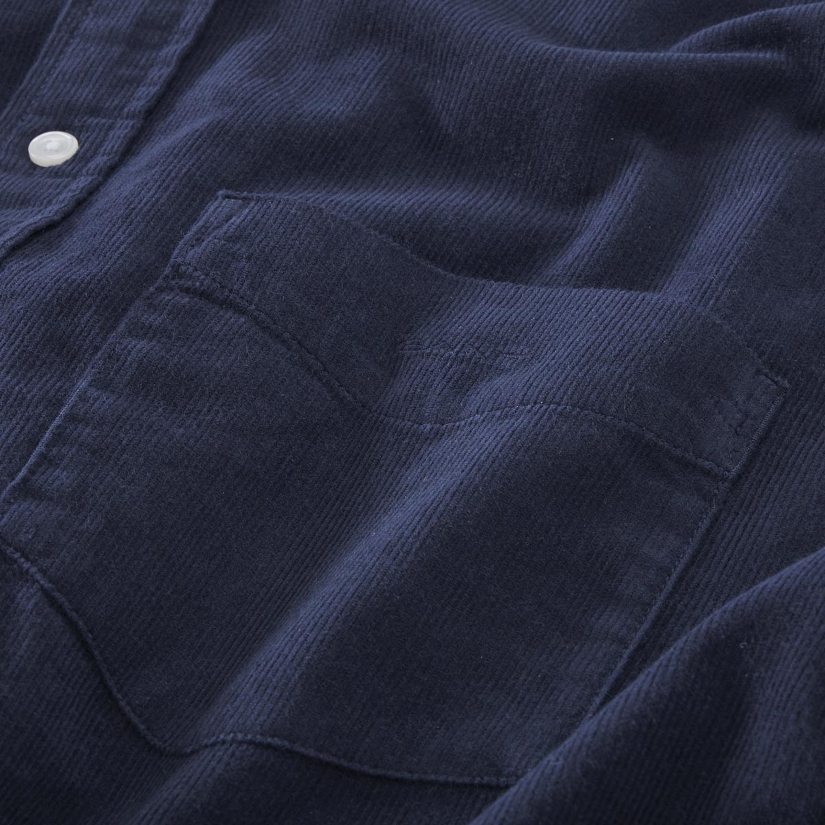 Gant Cordhemd dunkelblau