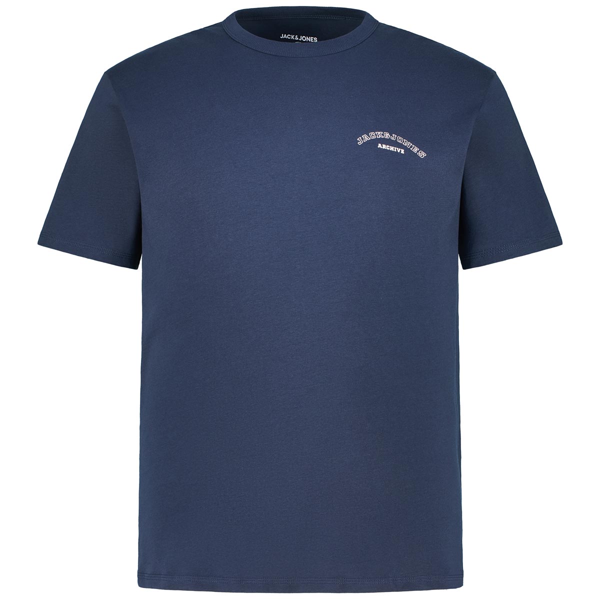 T-Shirt mit Label-Print