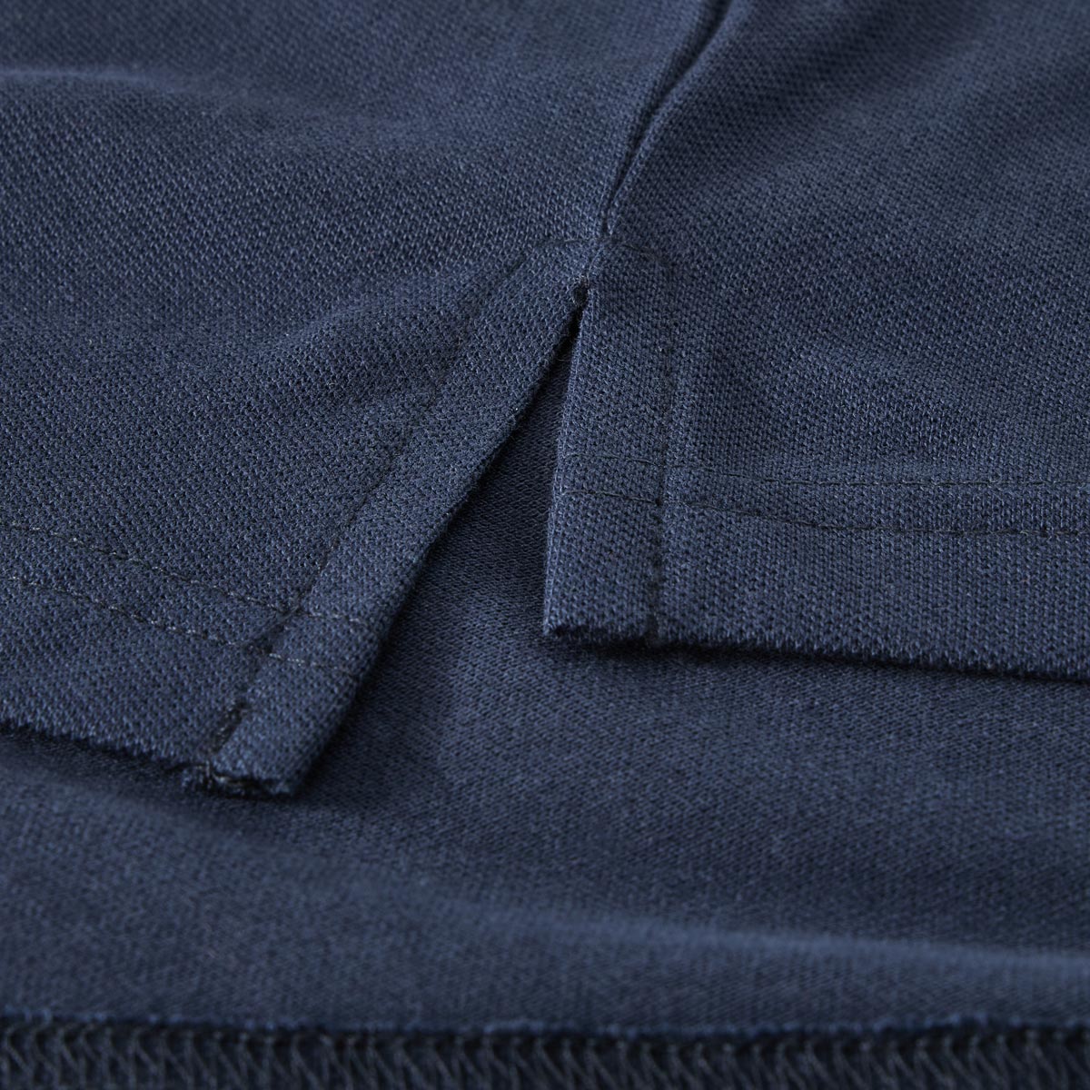 North Poloshirt mit Elasthan dunkelblau