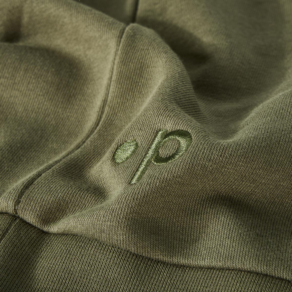 Pfundskerl Sweatshirt aus Baumwollmischung oliv