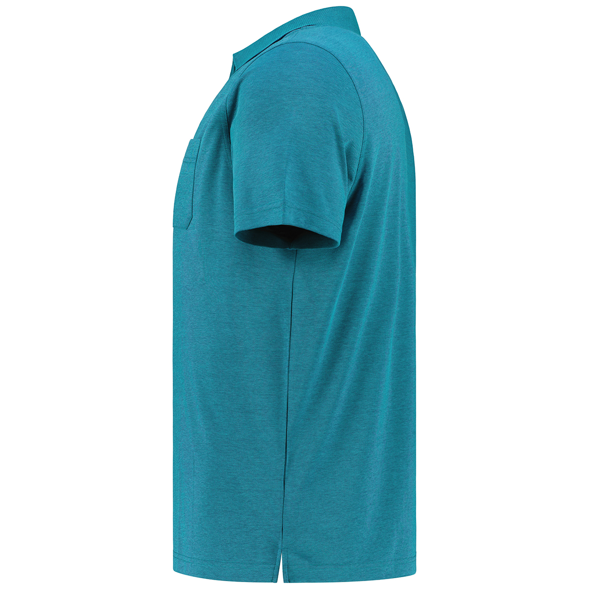 Hajo Poloshirt "Stay Fresh", atmungsaktiv blau/grün