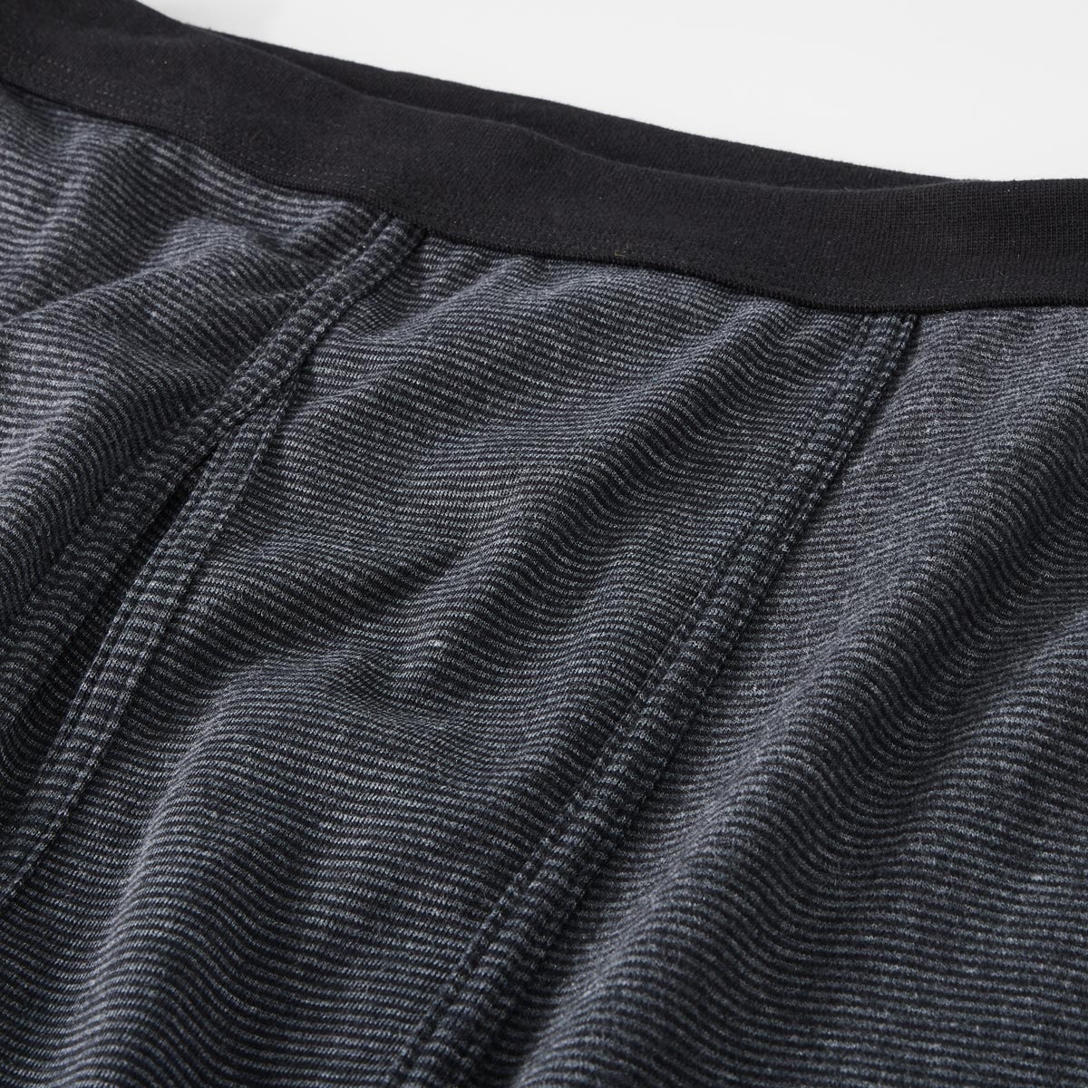 ADAMO Lange Unterhose mit Thermofunktion schwarz