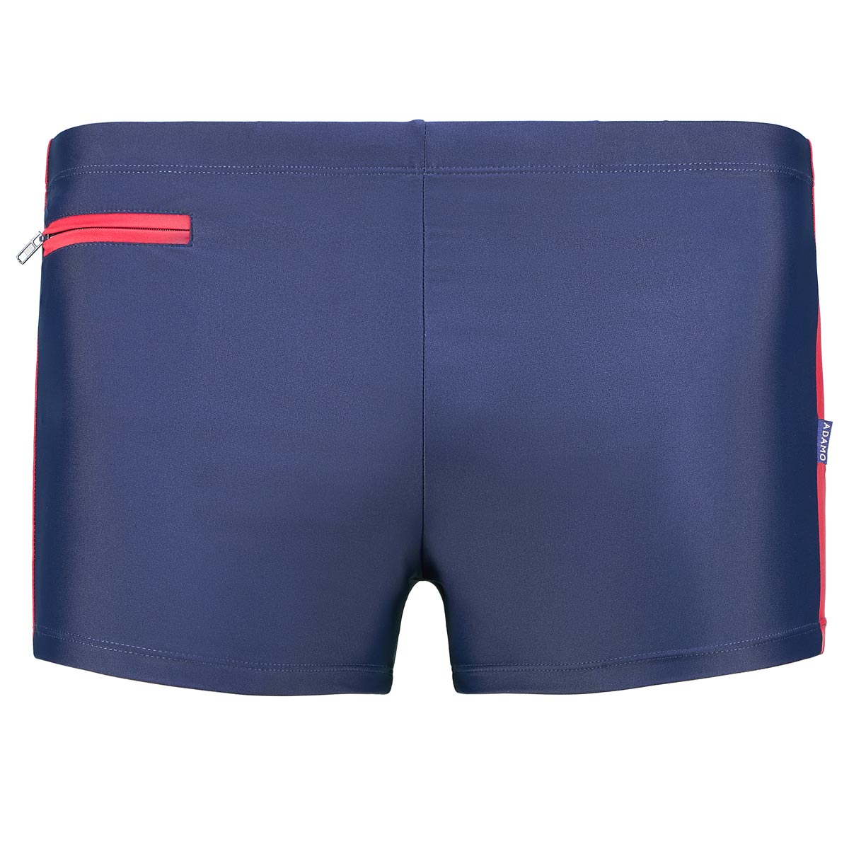 ADAMO Badehose mit Reißverschlusstasche dunkelblau