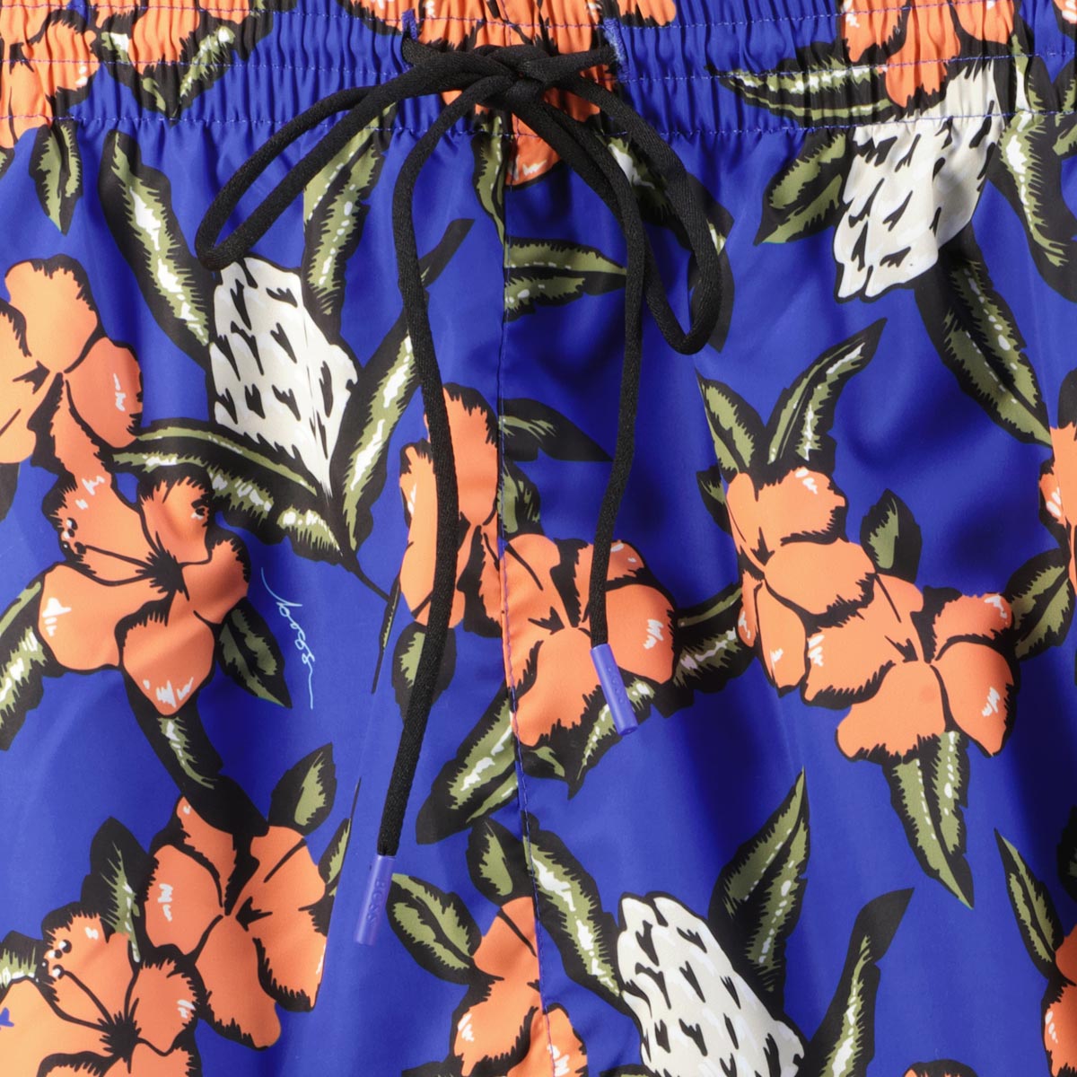 BOSS Badeshorts mit Taschen blau