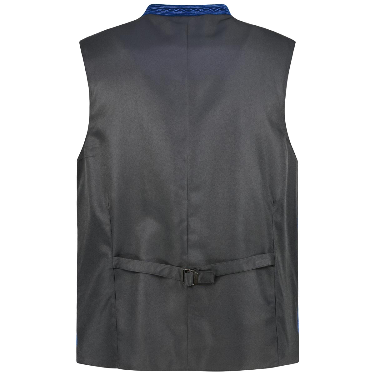 Maddox Trachtenweste aus Samt blau