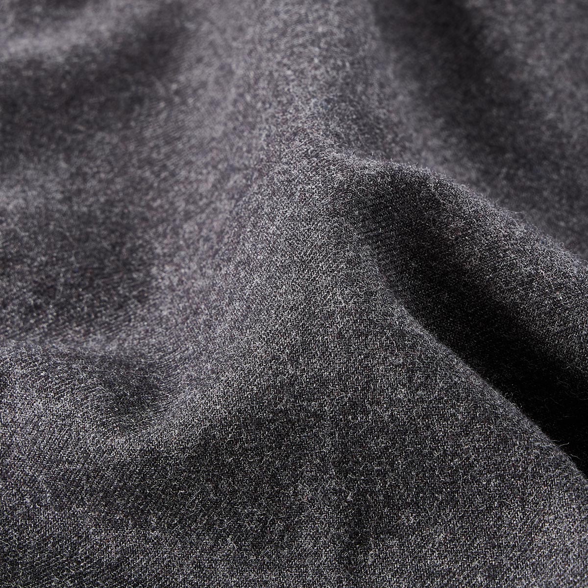 Jack&Jones Flanellhemd dunkelgrau