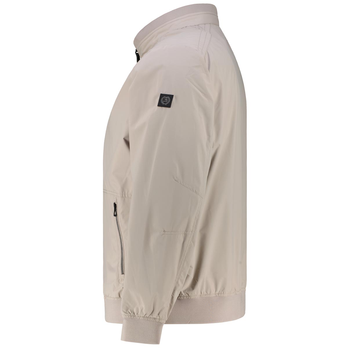 Lerros Blousonjacke mit Stretch, wasserabweisend  beige Lerros Blousonjacke mit Stretch, wasserabweisend  beige