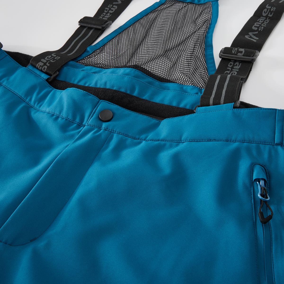 Maier Sports Skihose mit Stretch, wasserdicht mittelblau