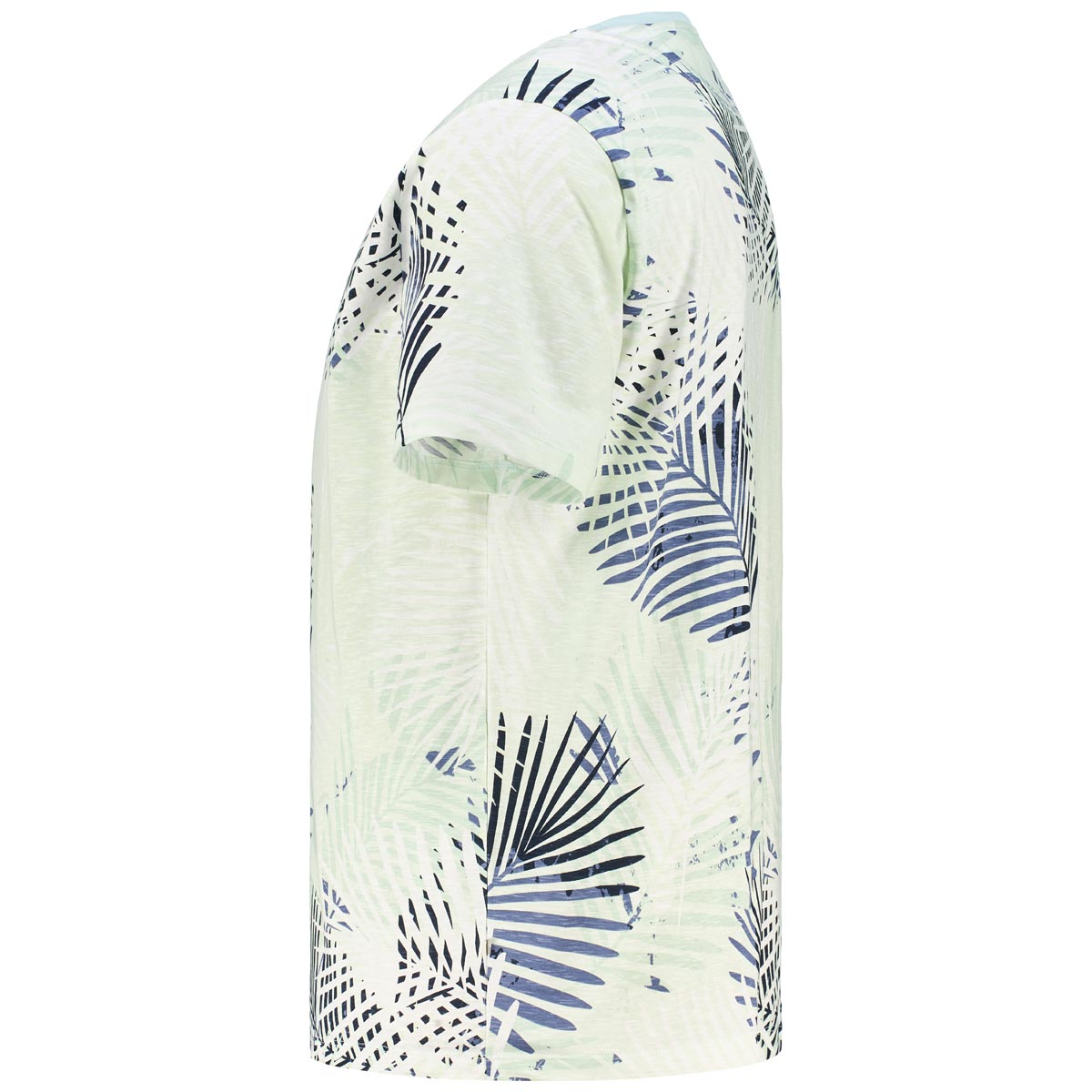 s.Oliver T-Shirt mit Allover-Muster mint
