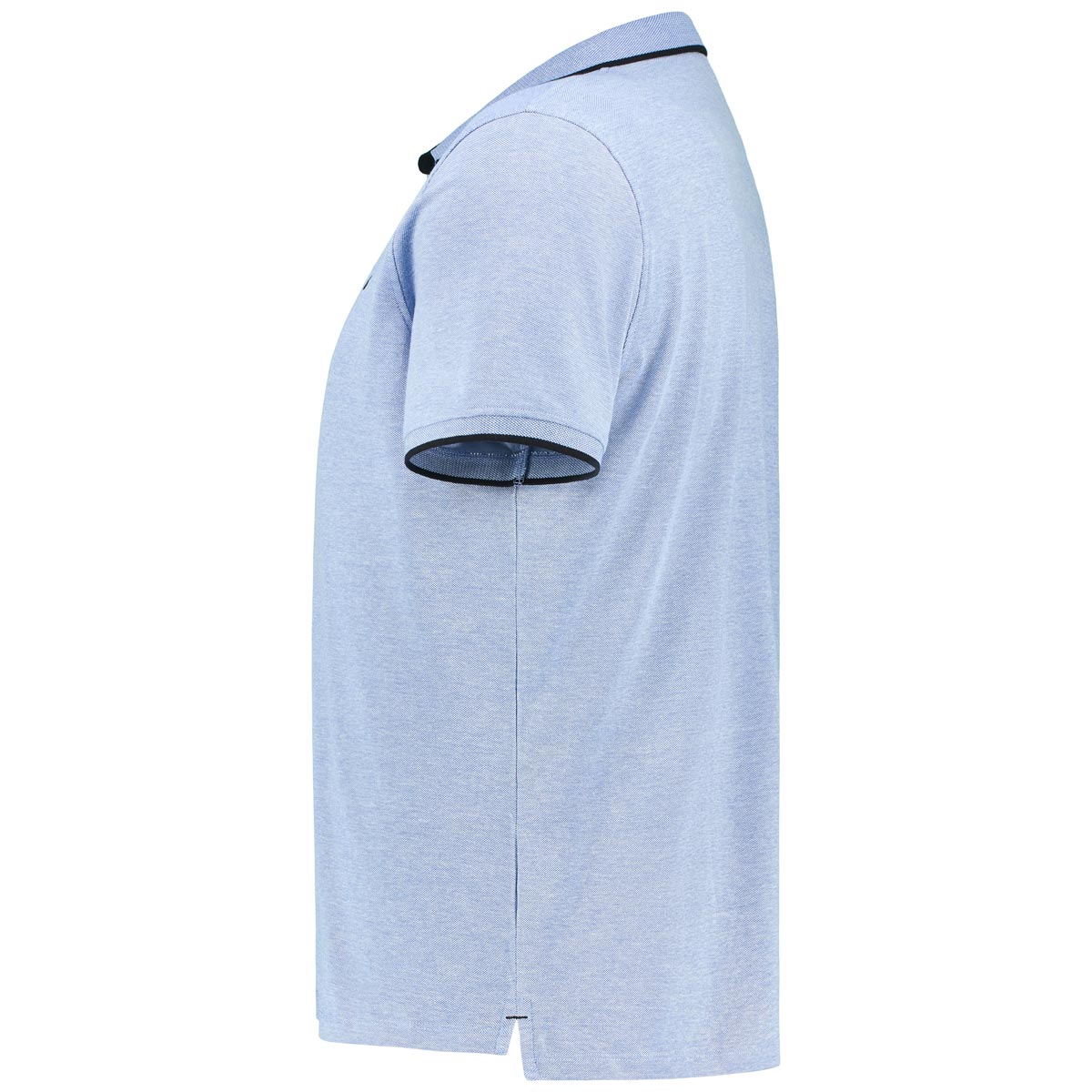 Jack&Jones Poloshirt aus Biobaumwolle jeansblau