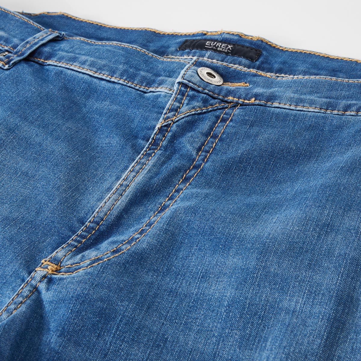 Eurex by Brax Stretch-Jeans "Luke", Tapered Fit, leicht mittelblau