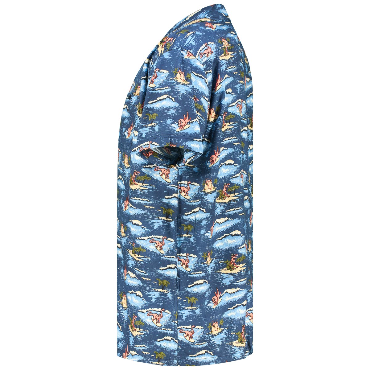 Kamro Freizeithemd mit Allover-Muster Farbe dunkelblau Größe: 4XL günstig online kaufen