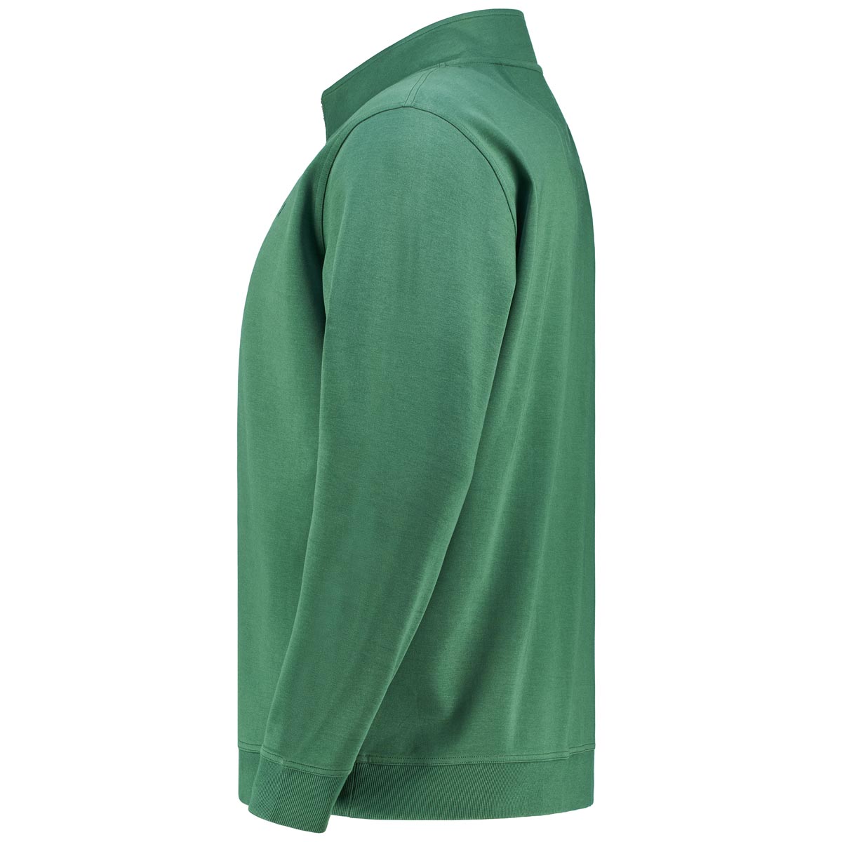 RAGMAN Sweatjacke aus Baumwollmischung Farbe dunkelgrün Größe: 3XL günstig online kaufen