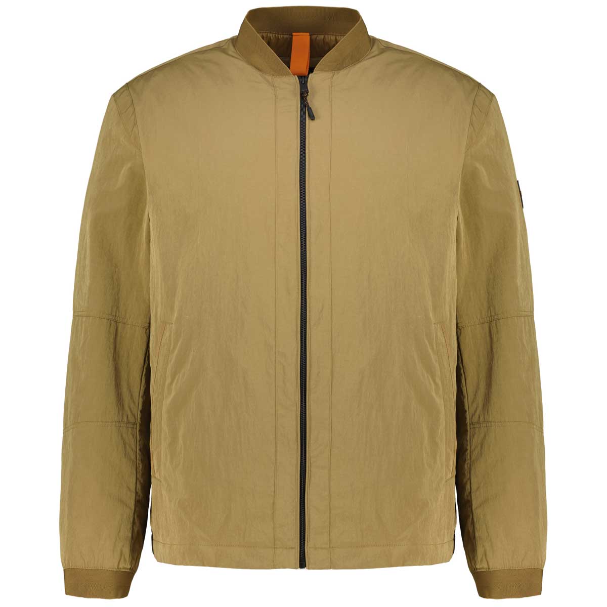 BOSS Bomberjacke mit leichter Wattierung beige