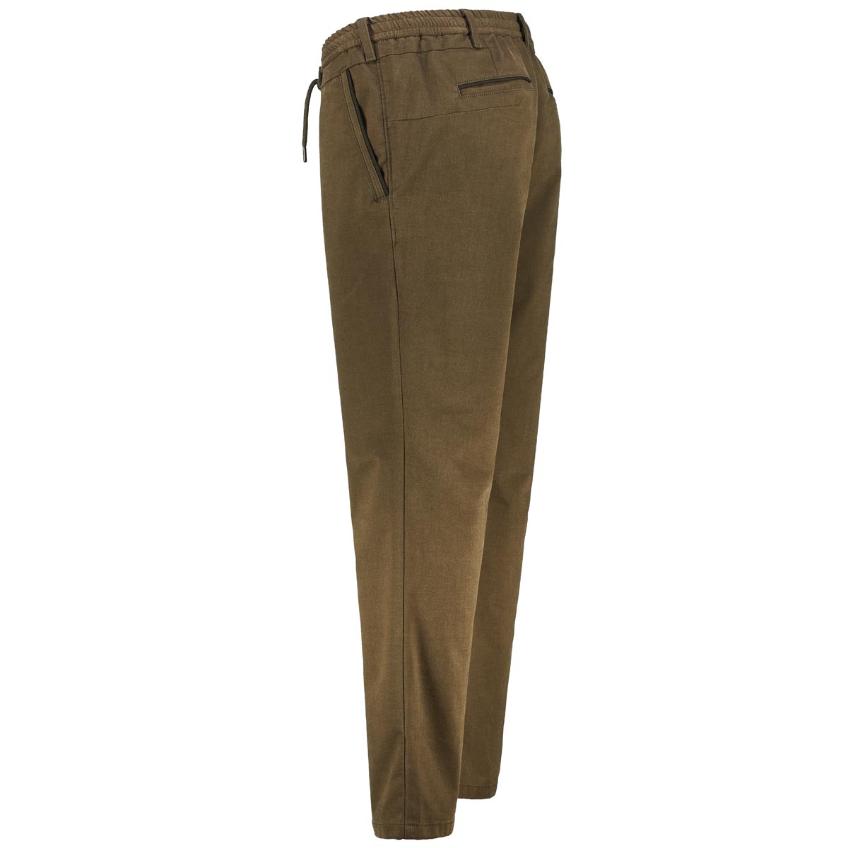 PME LEGEND Chinos mit Dehnbund braun
