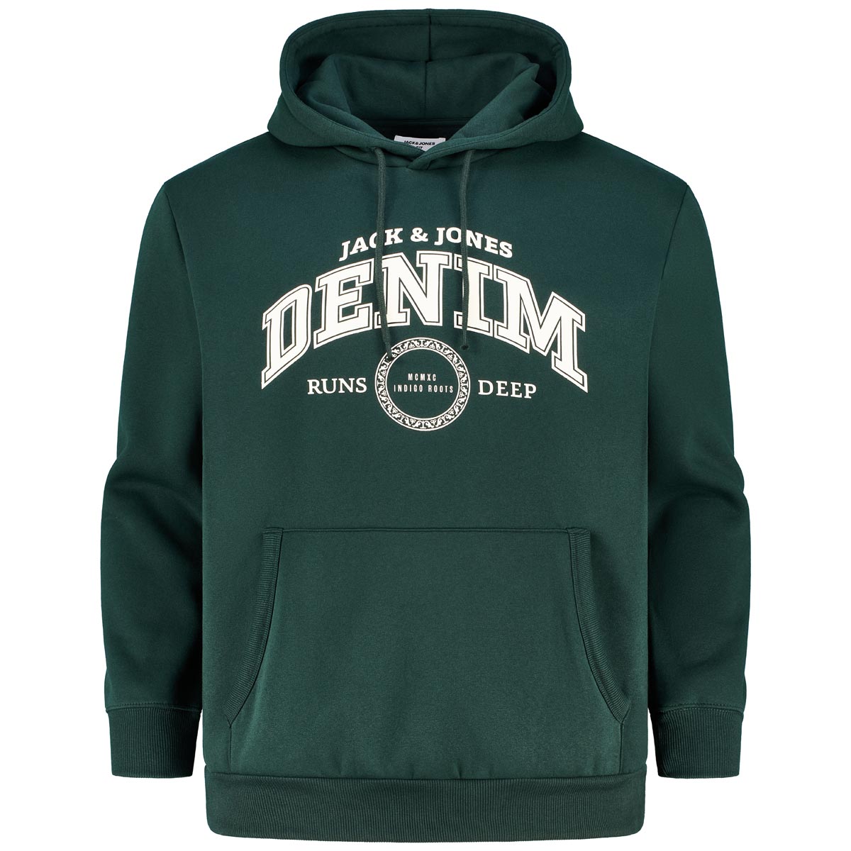 Hoodie mit Kängurutasche