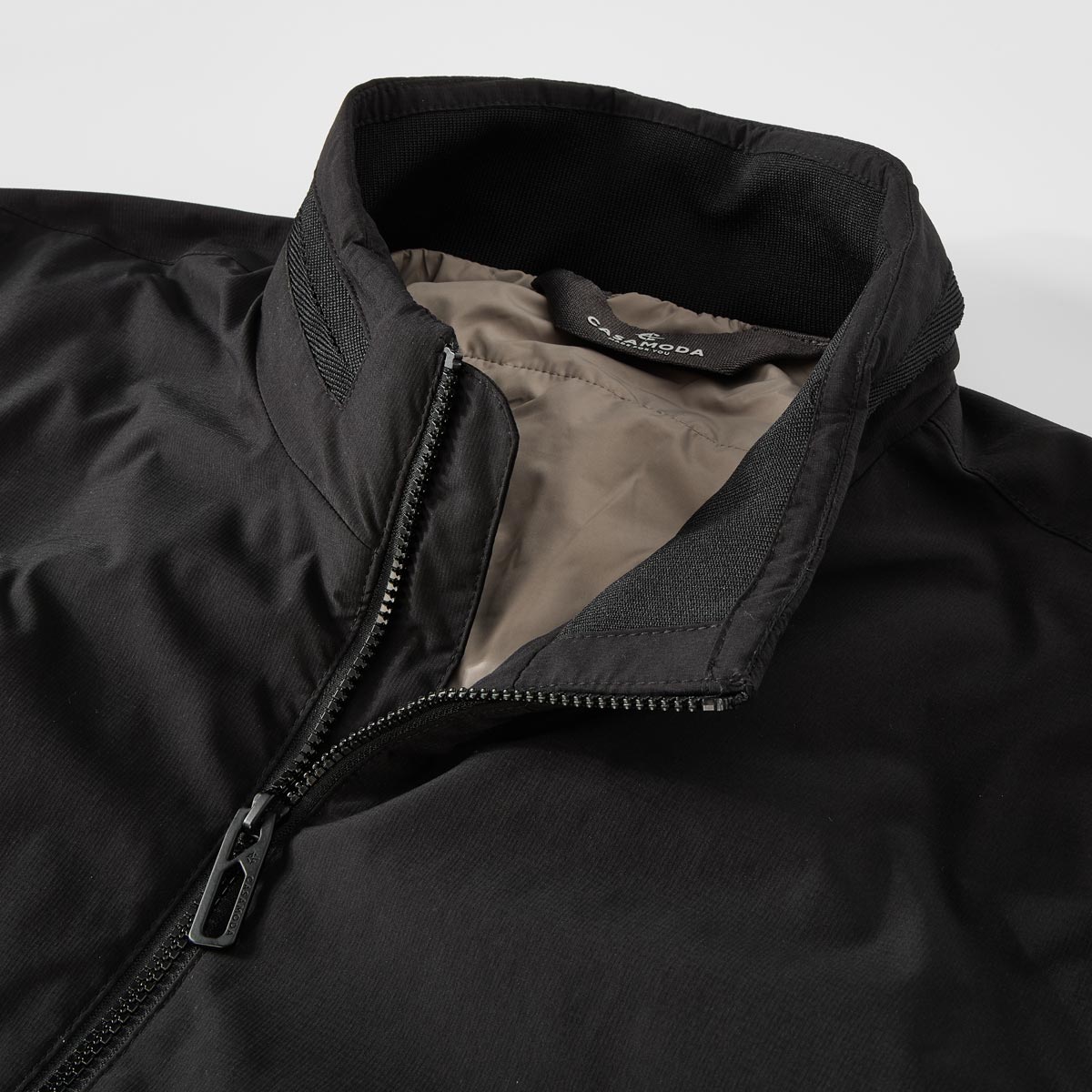 CASA MODA Blouson, wind- und wasserabweisend schwarz