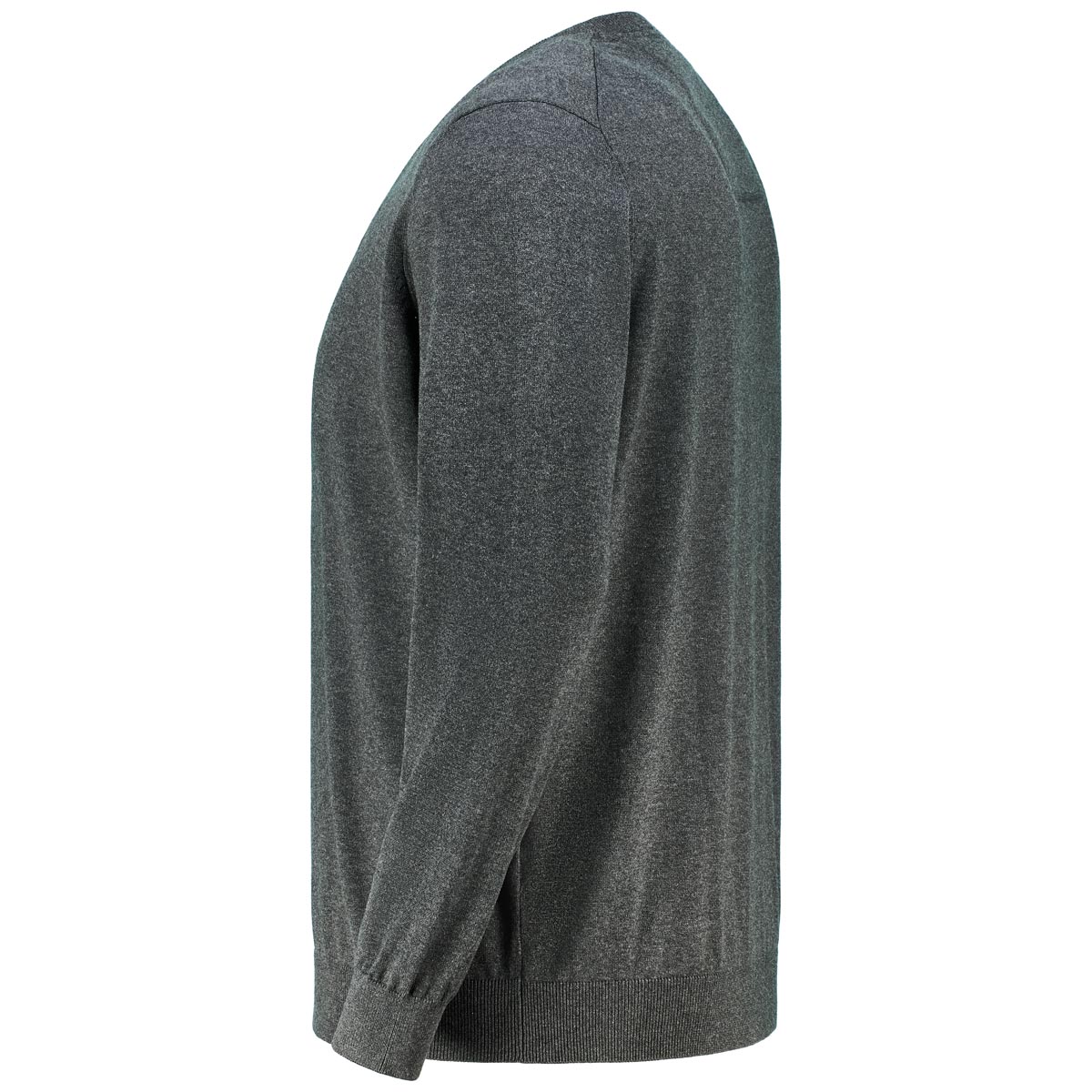 CASA MODA Feinstrickpullover aus Pima-Baumwolle anthrazit