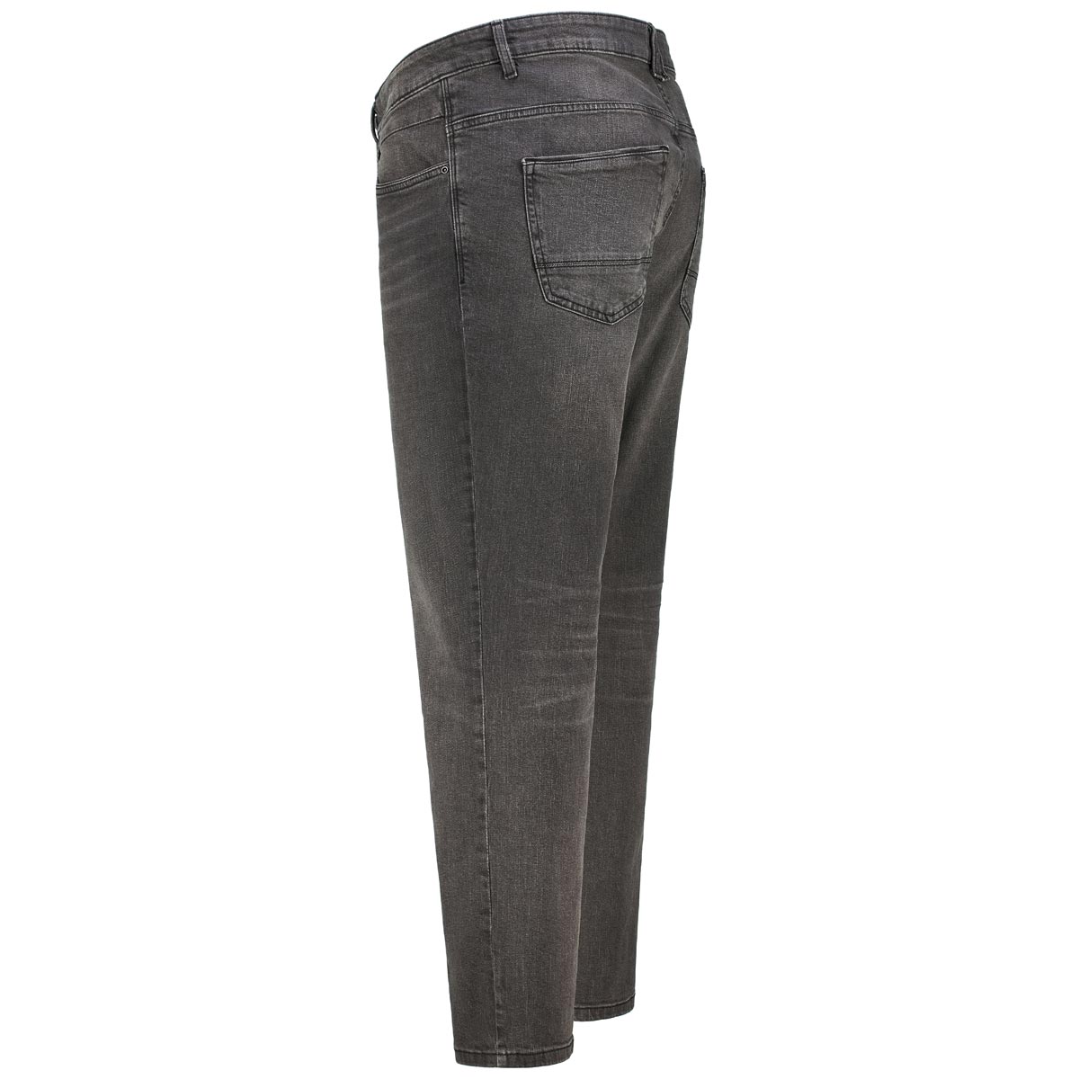 Lerros Stretch-Jeans "Baxter", Regular Fit grau