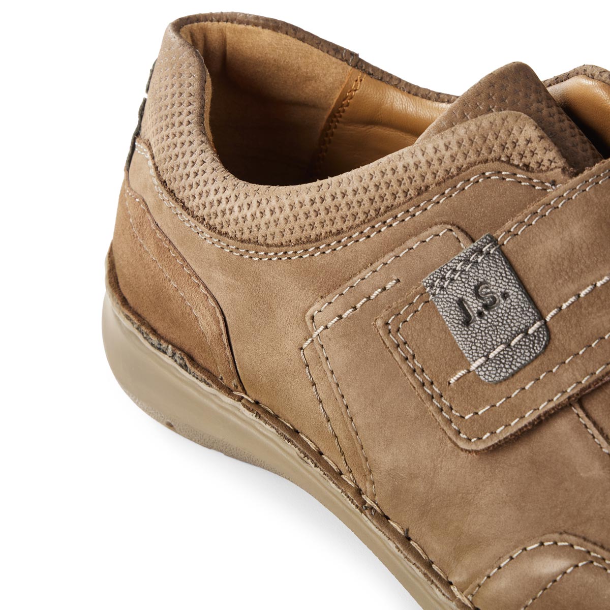 JOSEF SEIBEL Sneaker „New Anvers“ mit extraweiter Passform dunkelbraun