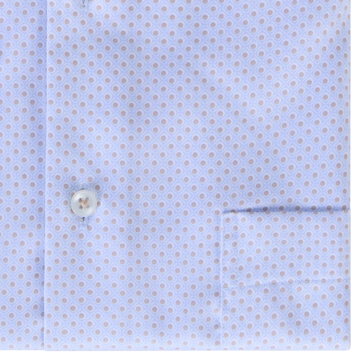 ETERNA Businesshemd, kurzarm, bügelfrei hellblau