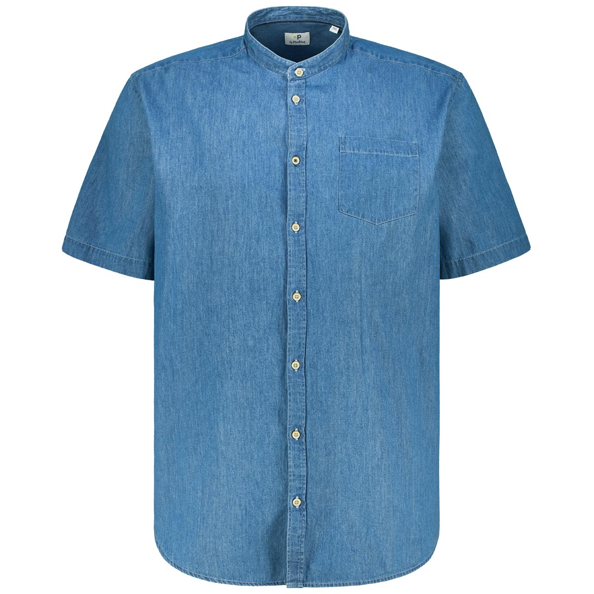 Jeanshemd, leicht