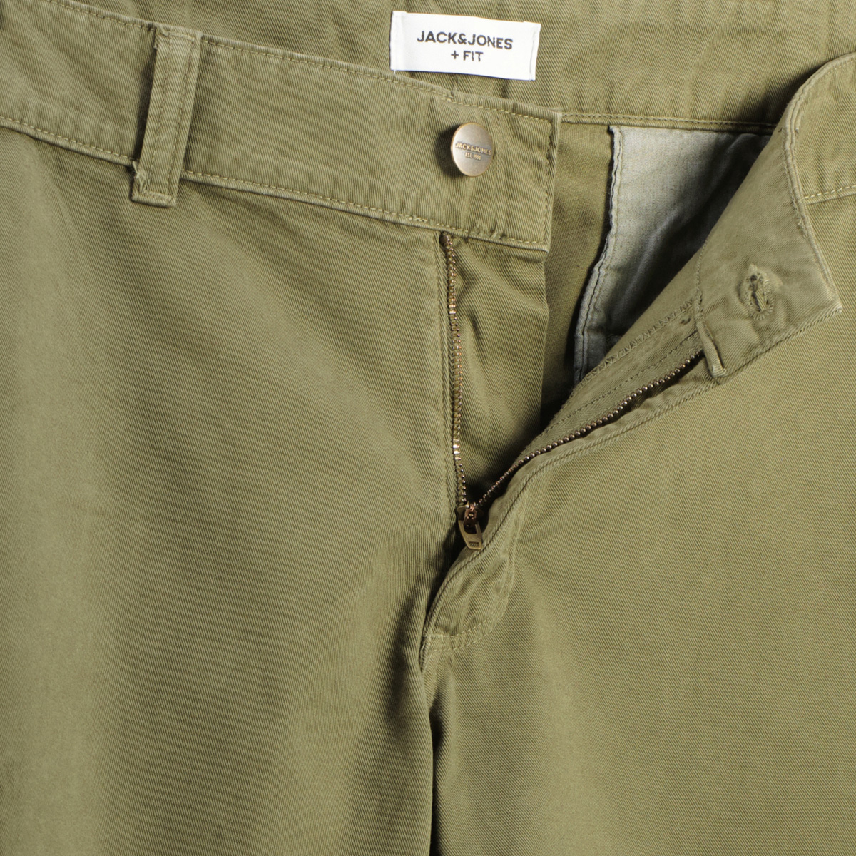 Jack&Jones Cargo-Shorts aus Baumwolle oliv