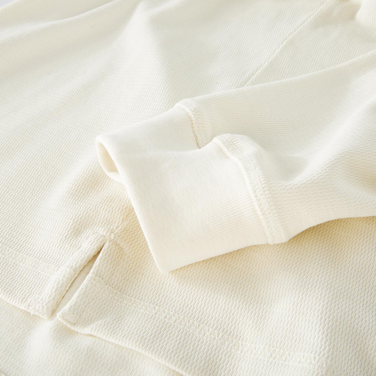 PME LEGEND Basic-Longsleeve weiß